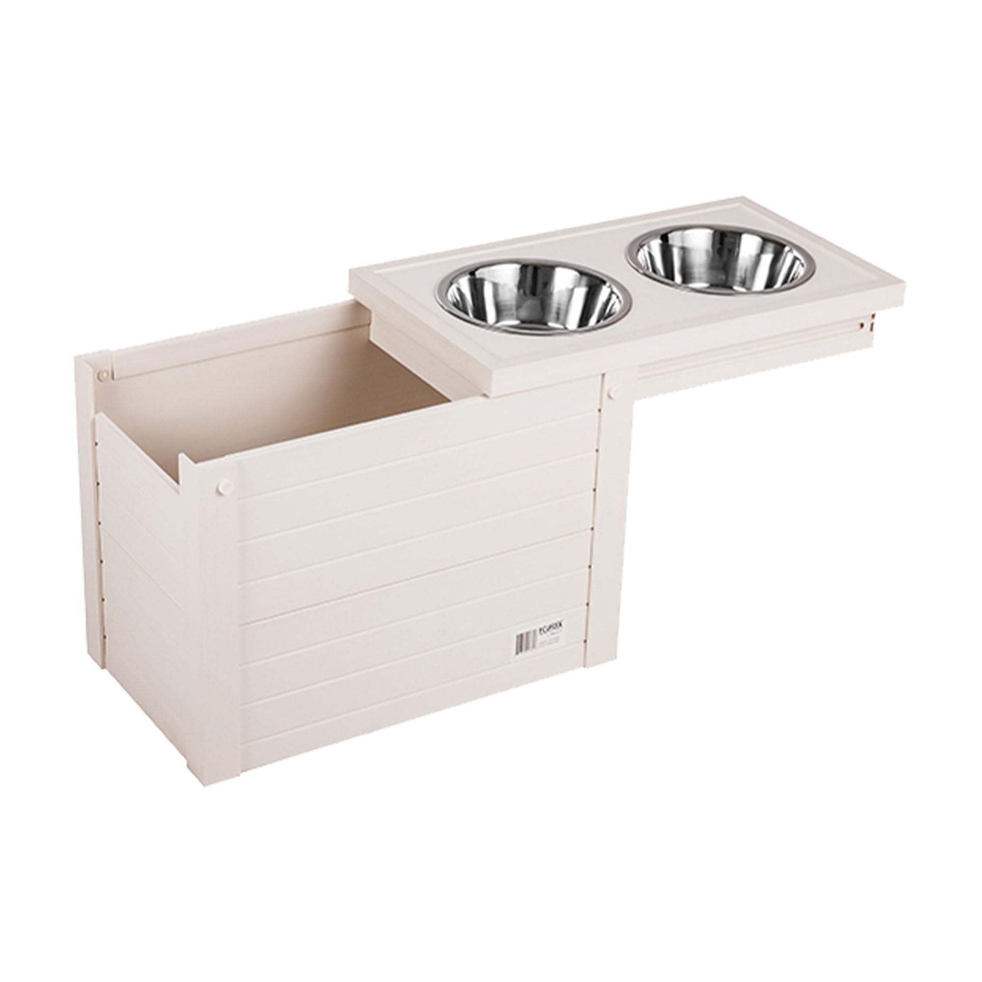 NEW AGE PET Piedmont Pet Diner Feeder Dog Bowl