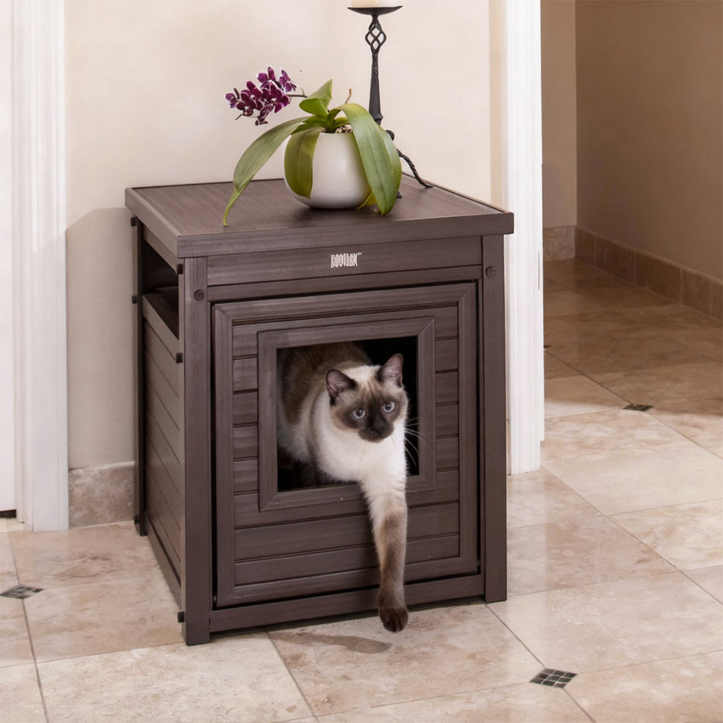NEW AGE PET Litter Loo® Litter Box Cover End Table