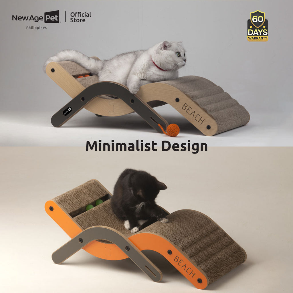 NEW AGE PET Play Structure Purr & Play Kitty Beach Chair