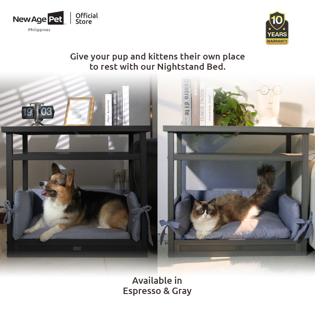 NEW AGE PET Sundown Nightstand Pet-Bed Cushion Mattress