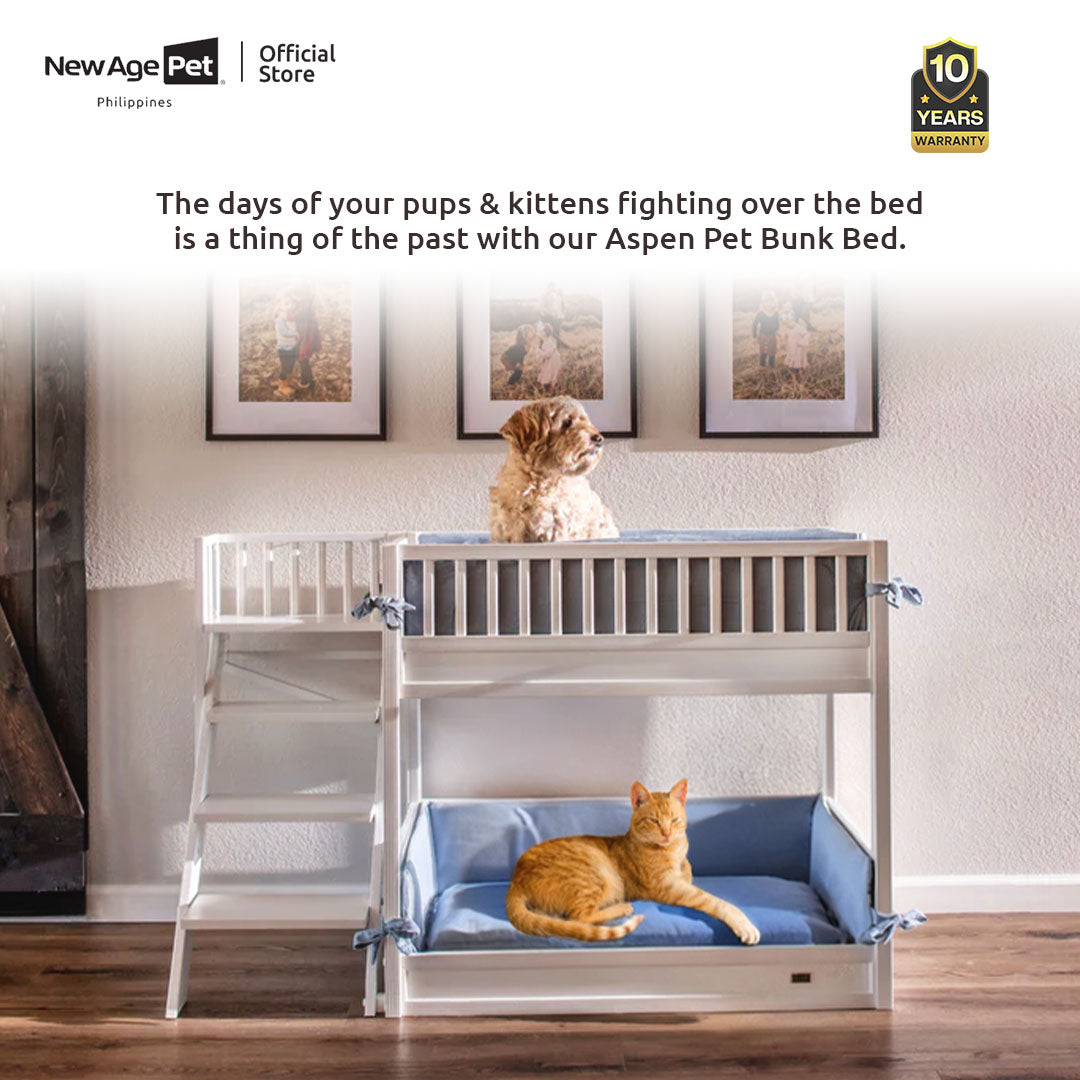 NEW AGE PET Aspen Bunk Pet-Bed Cushion