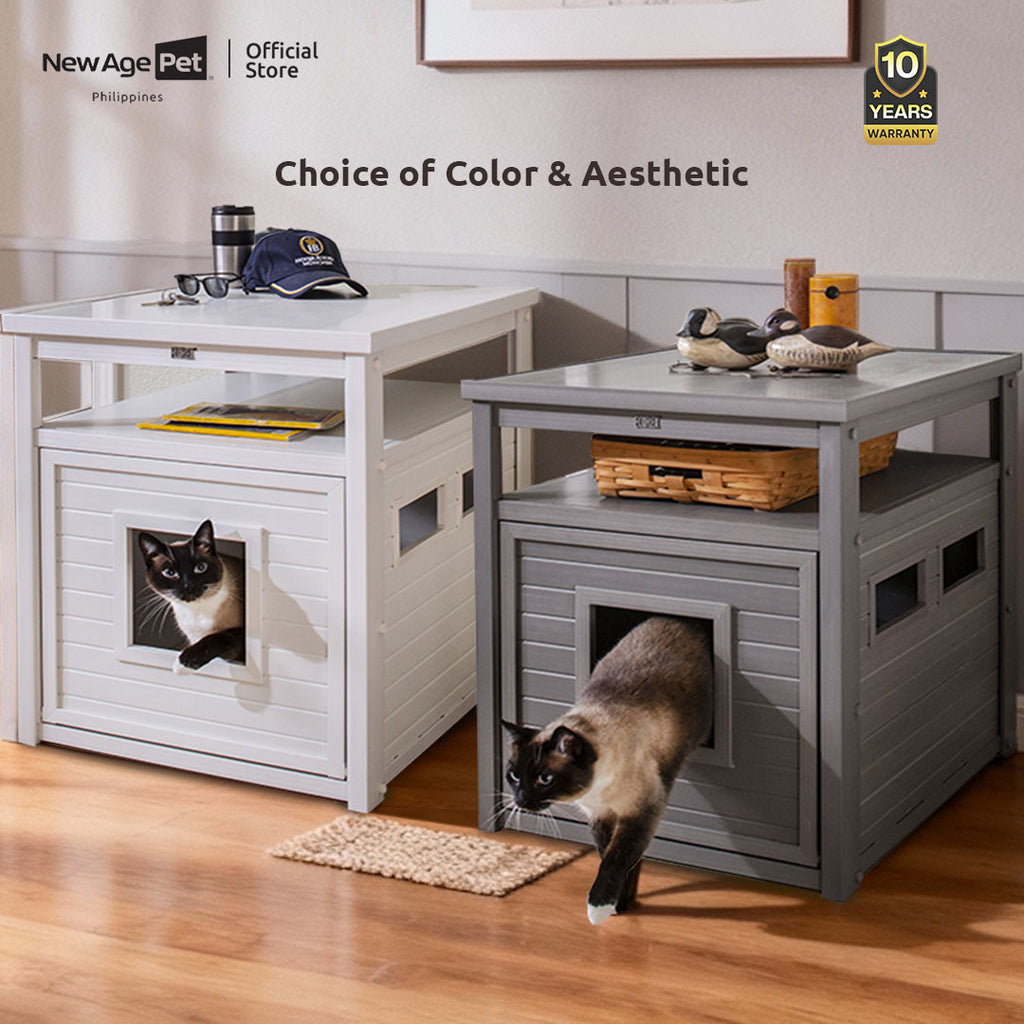 NEW AGE PET Jumbo LitterLoo® Cat Litter Box End Table