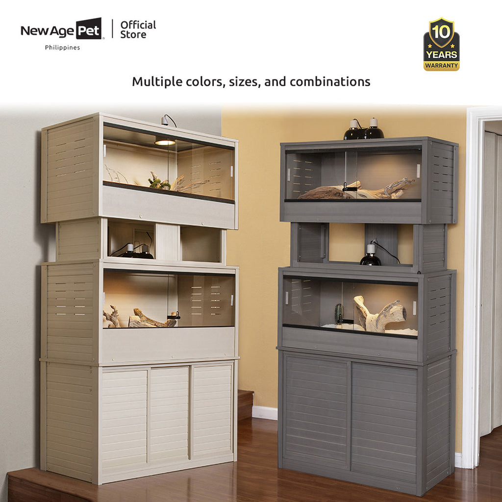 NEW AGE PET Mojave Reptile Lounge House