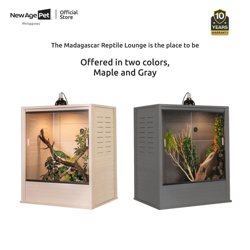 NEW AGE PET Madagascar Vertical Reptile Lounge House