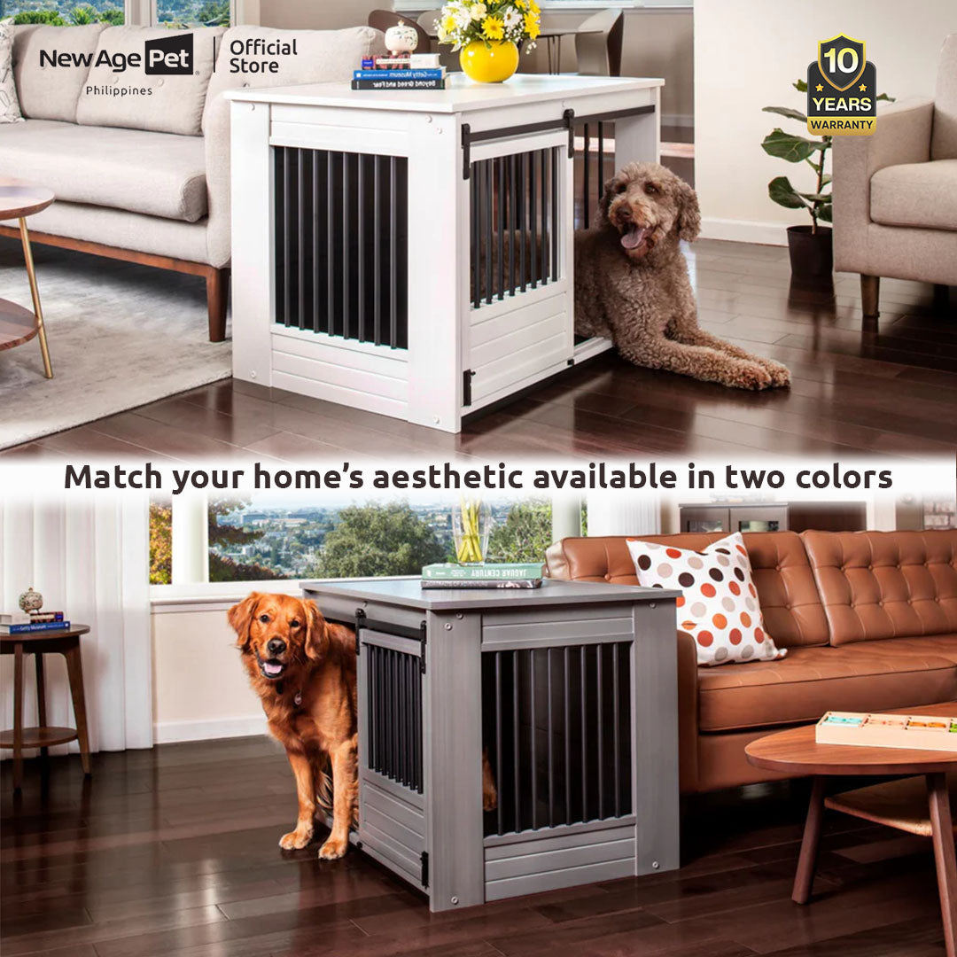 NEW AGE PET Sliding Barndoor Dog Crate