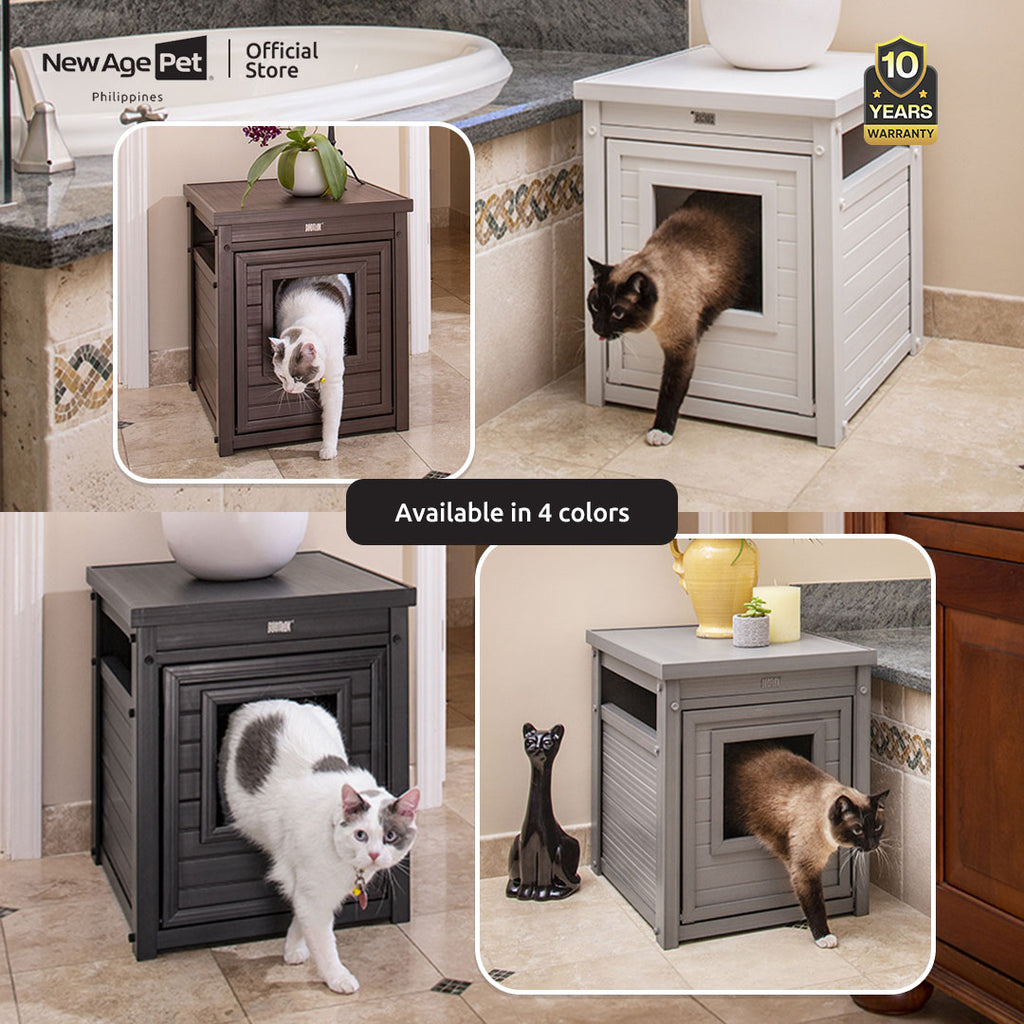 NEW AGE PET Litter Loo® Litter Box Cover End Table