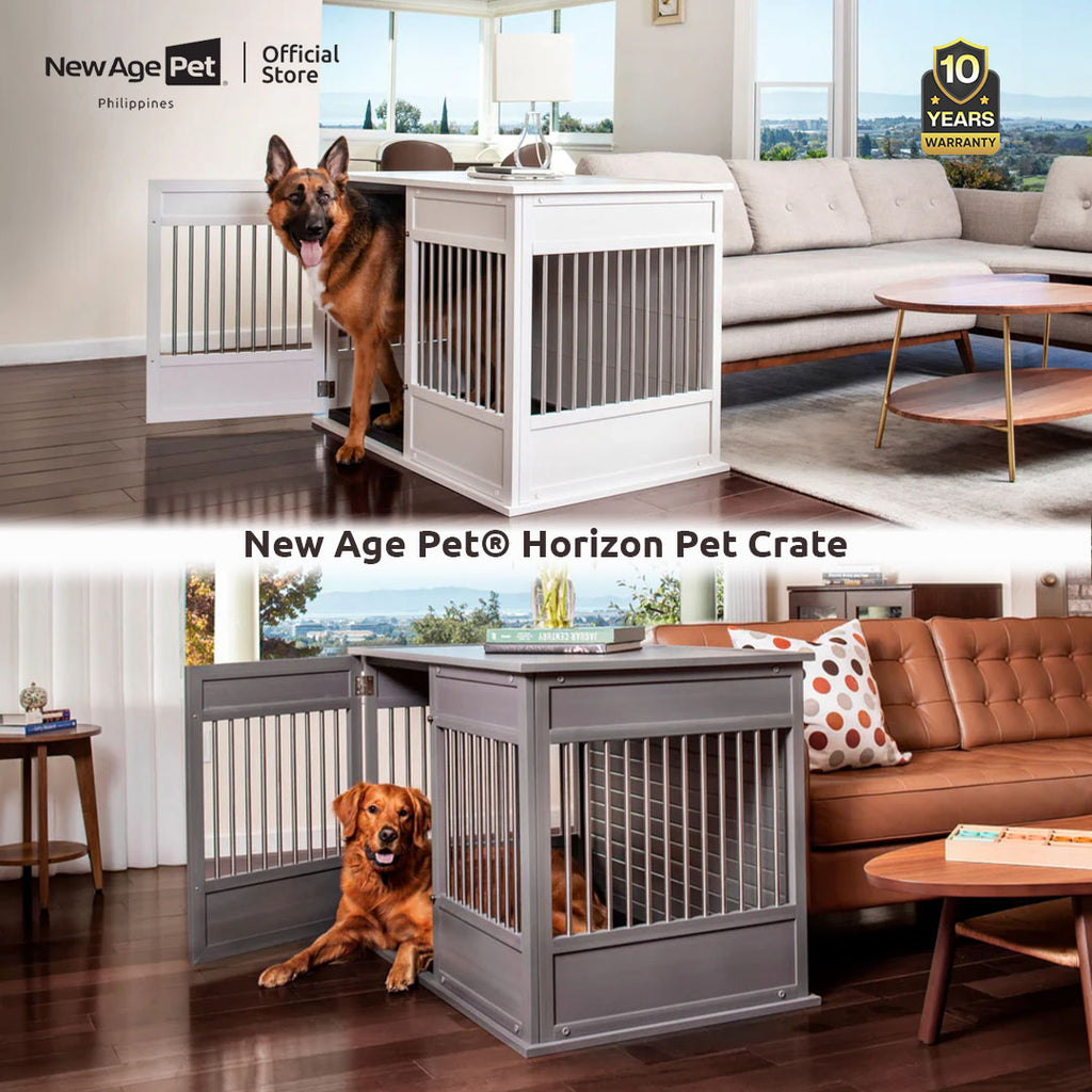 NEW AGE PET Horizon Pet Crate End Table