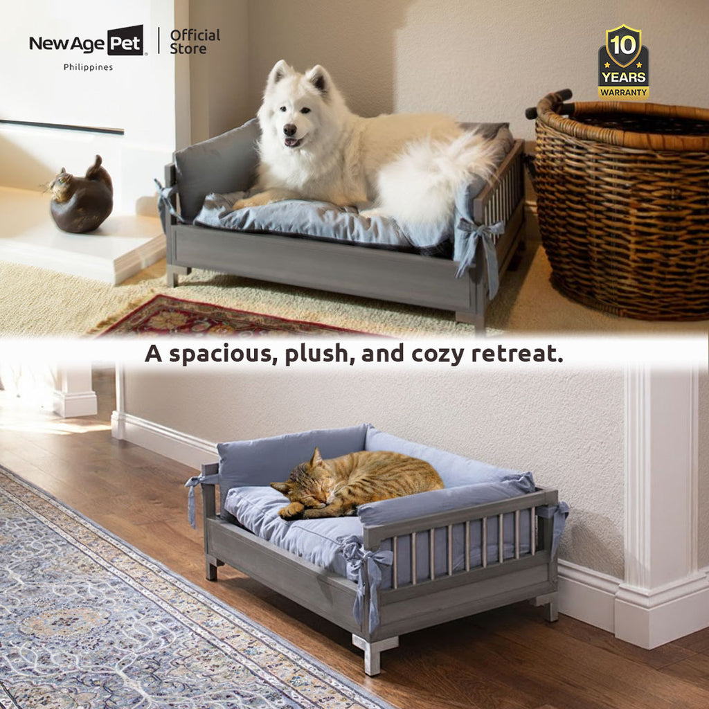 NEW AGE PET Manhattan Pet-Bed Dog Cushion