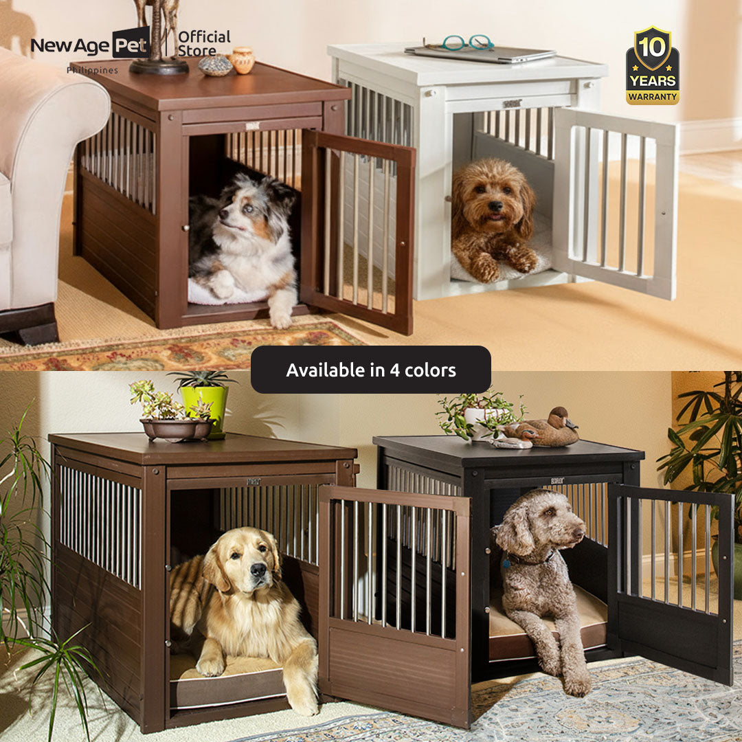 NEW AGE PET InnPlace™ Dog House Crate End Table
