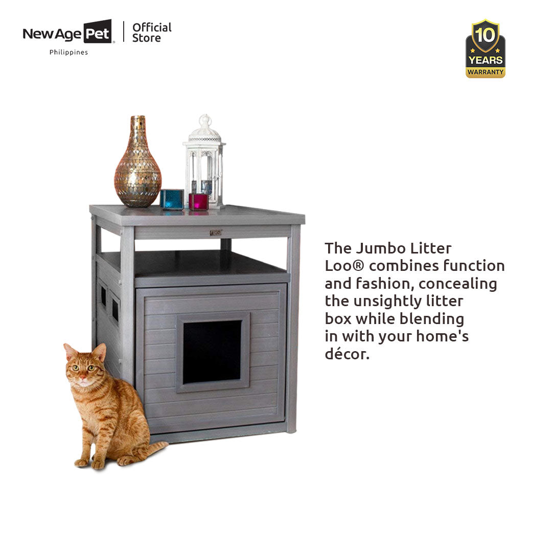NEW AGE PET Jumbo LitterLoo® Cat Litter Box End Table