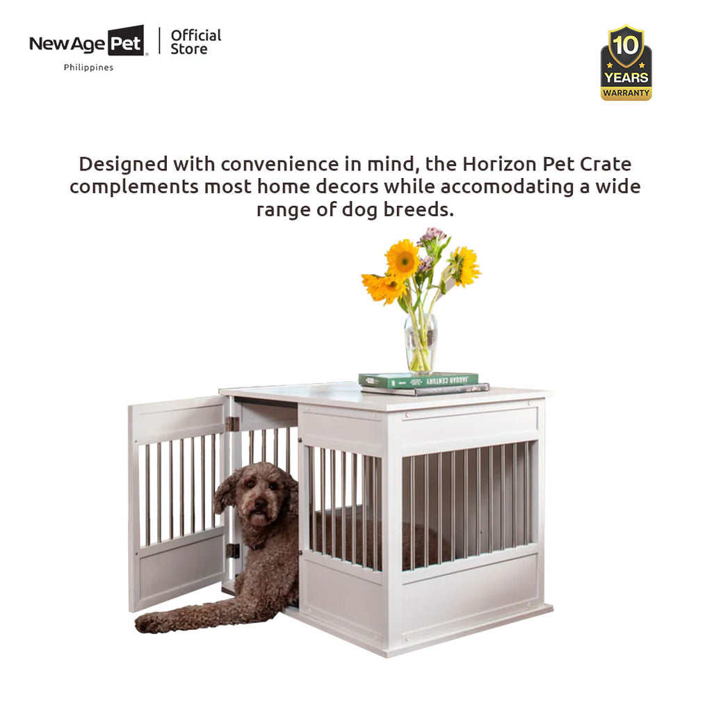NEW AGE PET Horizon Pet Crate End Table