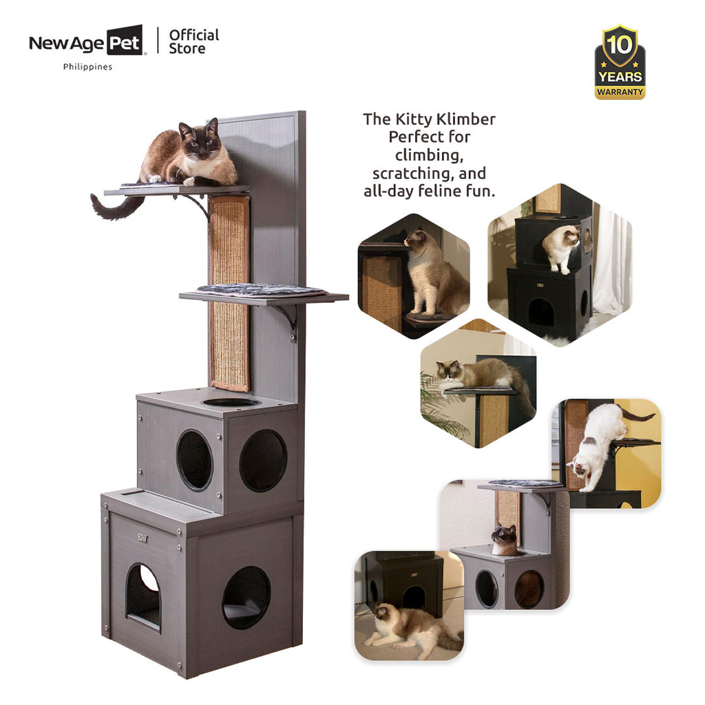 NEW AGE PET Kitty Klimber™ Cat Condo