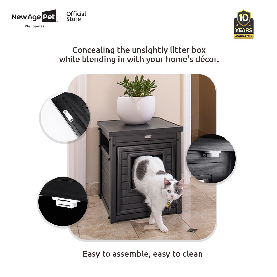 NEW AGE PET Litter Loo® Litter Box Cover End Table
