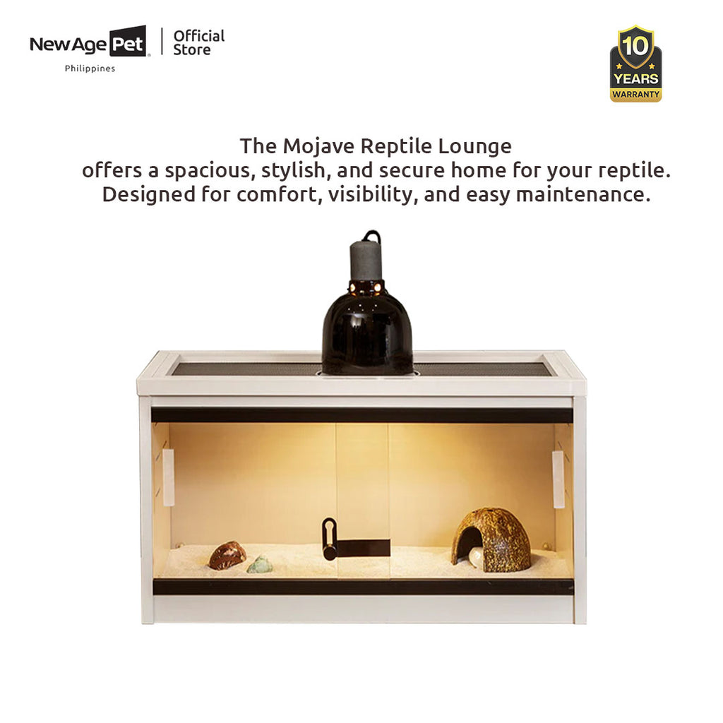NEW AGE PET Mojave Reptile Lounge House