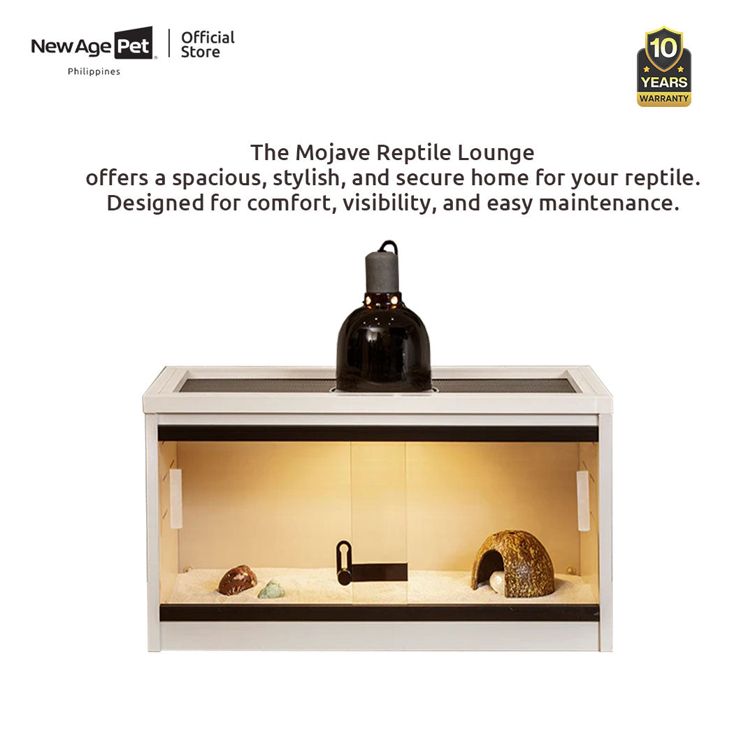 NEW AGE PET Mojave Reptile Lounge House