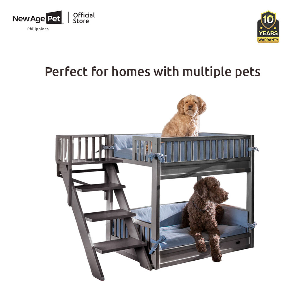 NEW AGE PET Aspen Bunk Pet-Bed Cushion