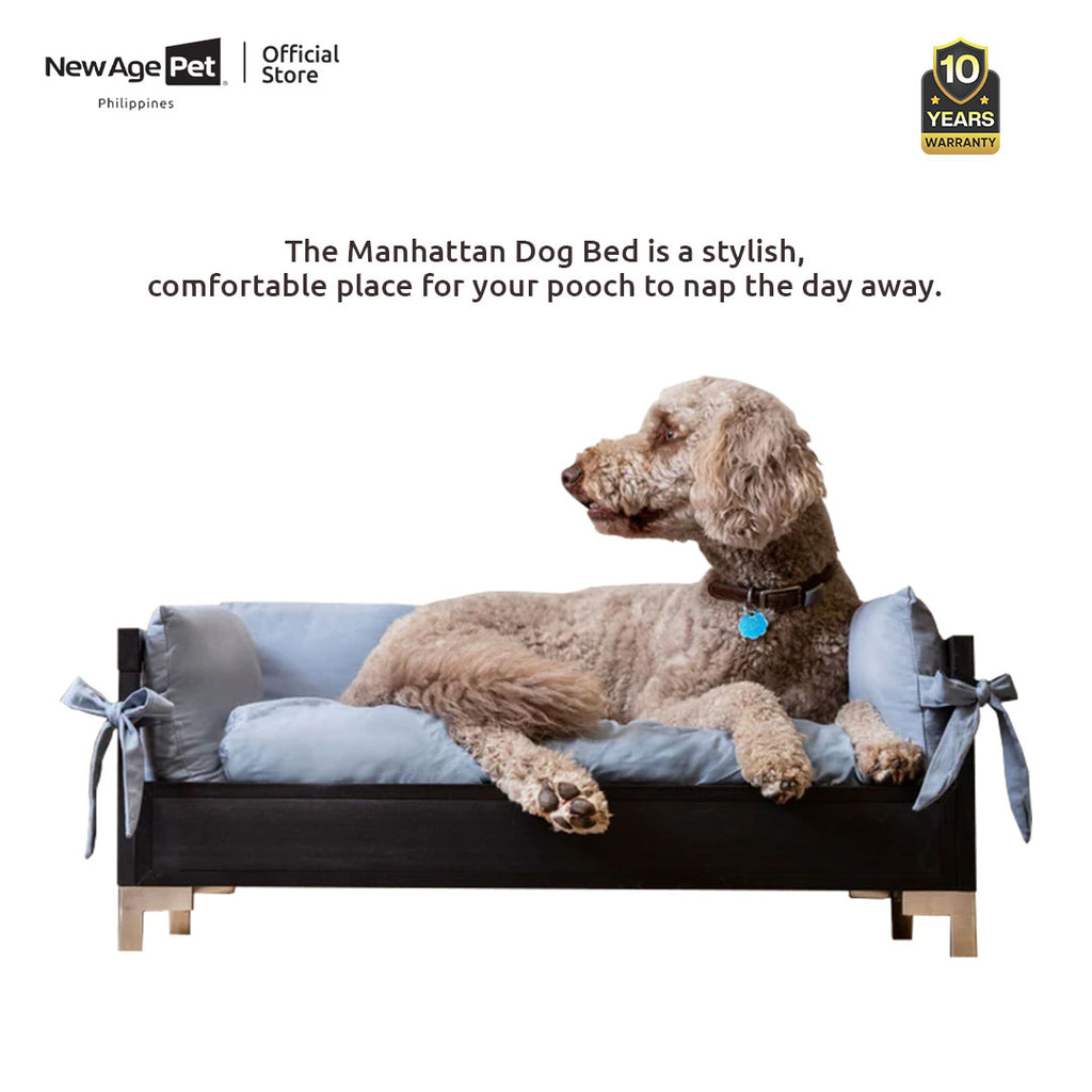 NEW AGE PET Manhattan Pet-Bed Dog Cushion