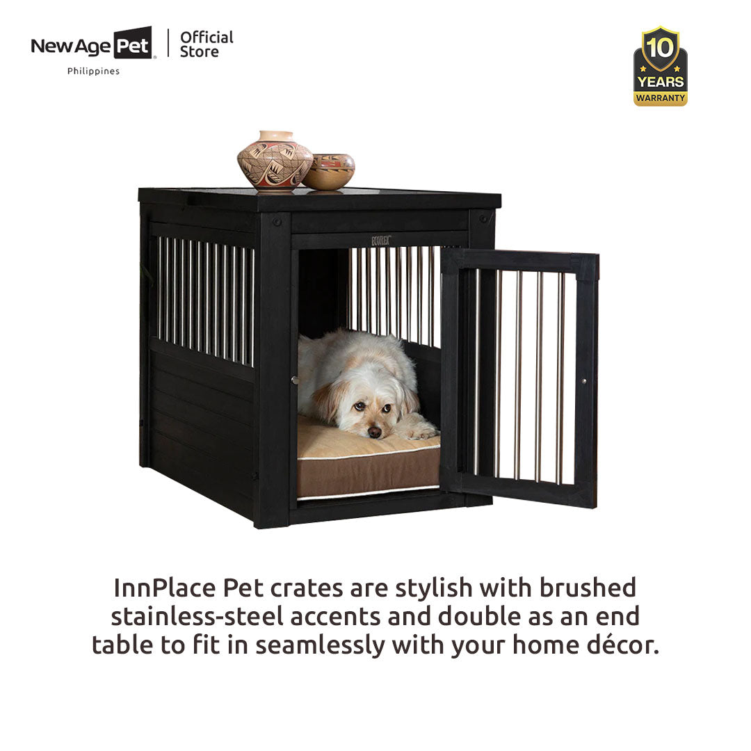 NEW AGE PET InnPlace™ Dog House Crate End Table
