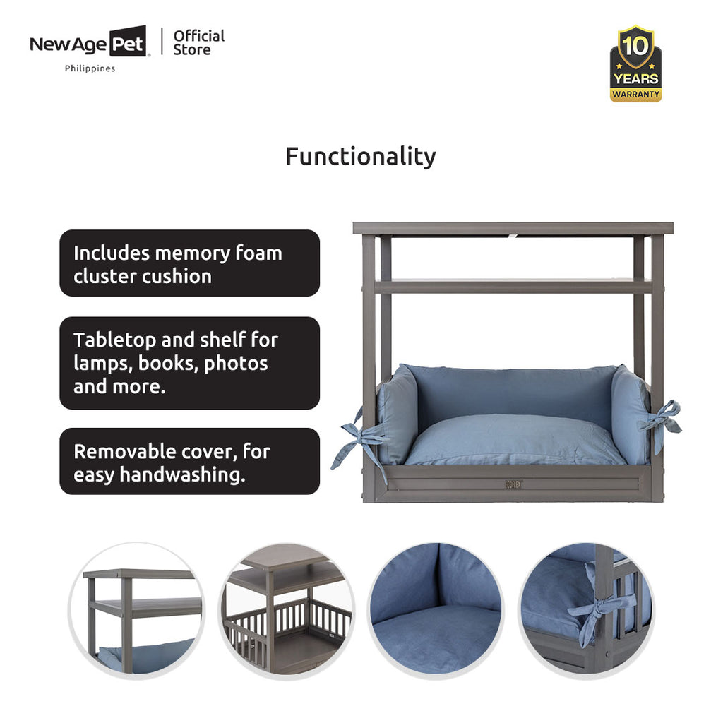 NEW AGE PET Sundown Nightstand Pet-Bed Cushion Mattress