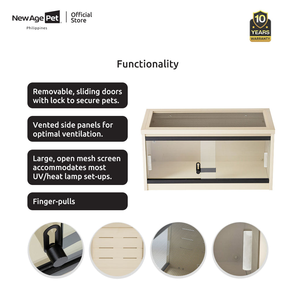 NEW AGE PET Mojave Reptile Lounge House