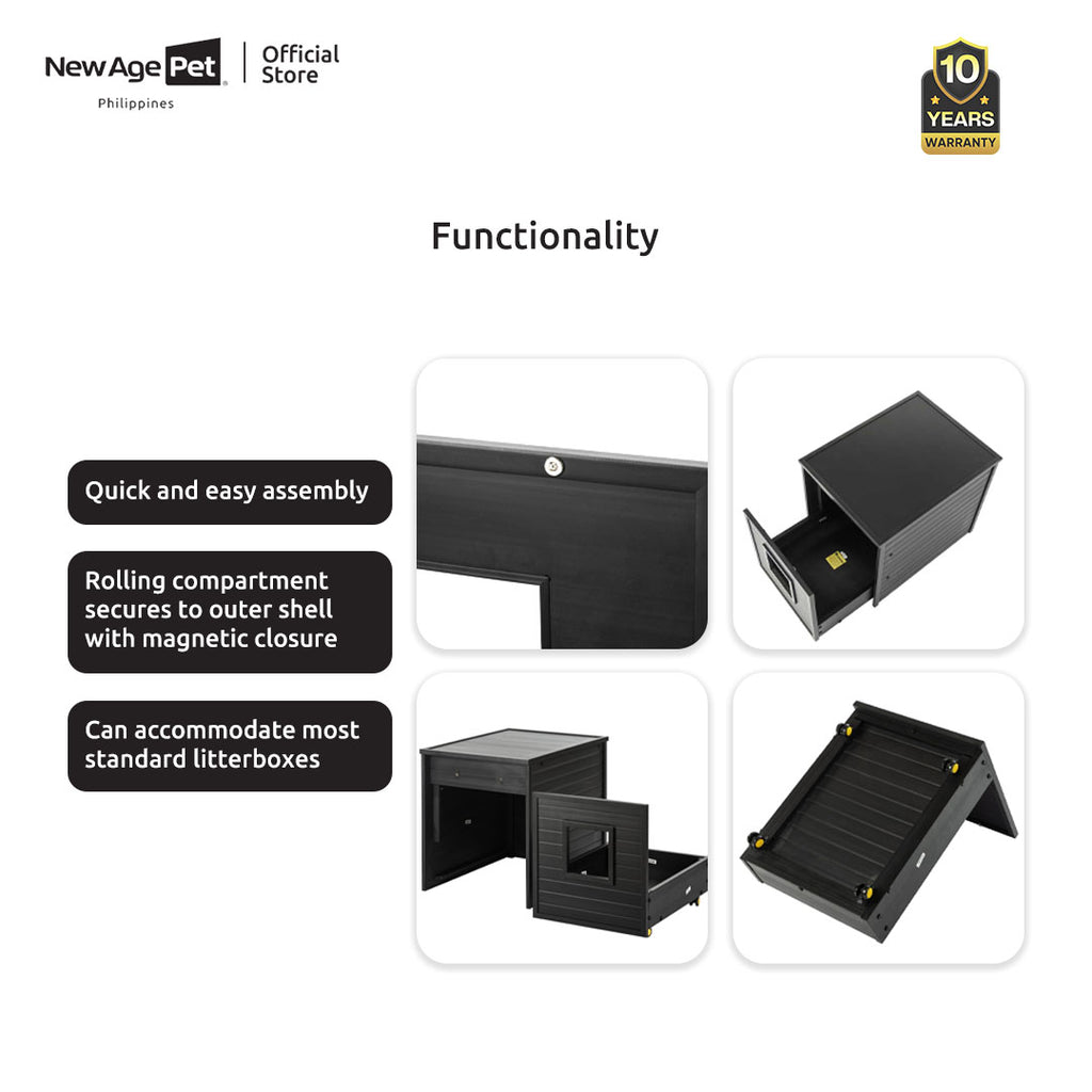 NEW AGE PET Freedom Litter Loo® Litter Box Cover