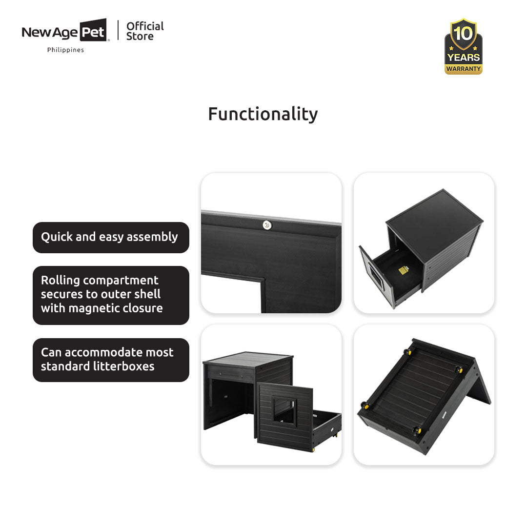 NEW AGE PET Freedom Litter Loo® Litter Box Cover