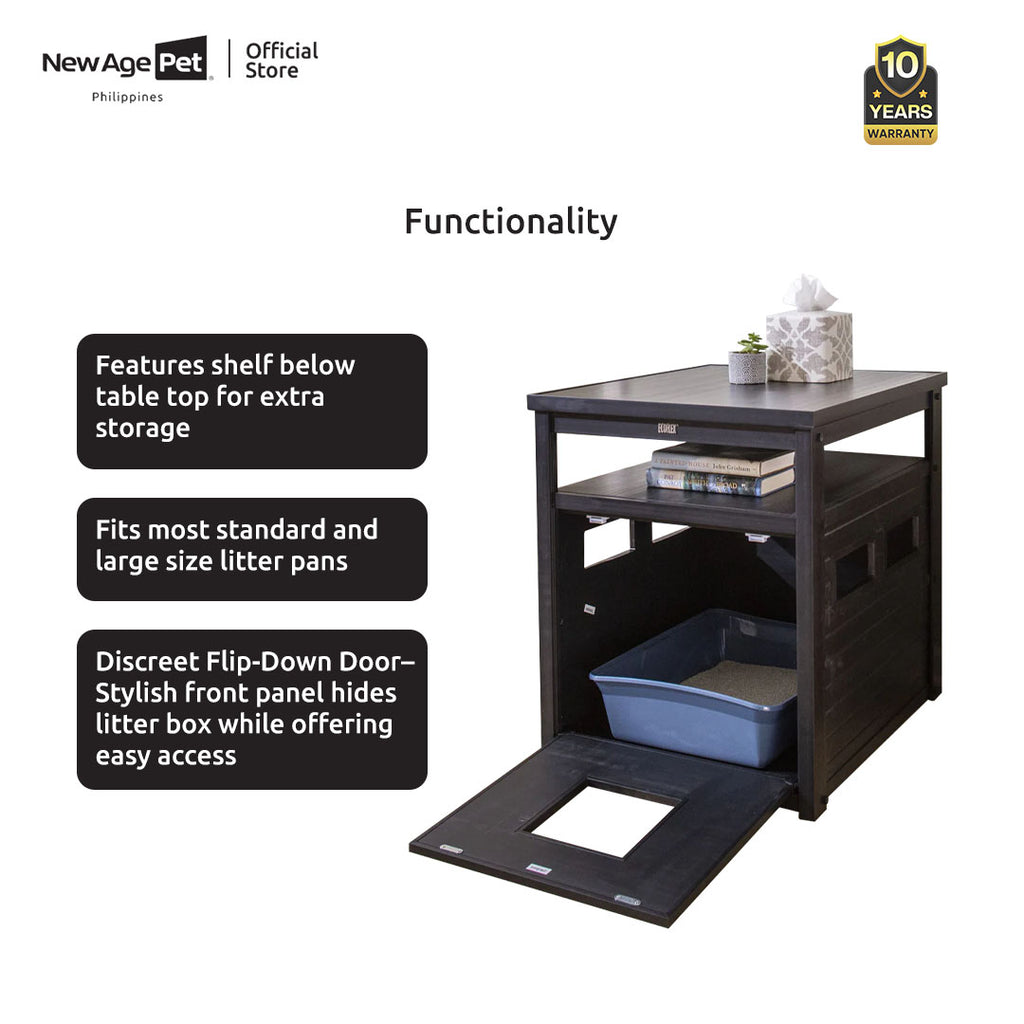 NEW AGE PET Jumbo LitterLoo® Cat Litter Box End Table