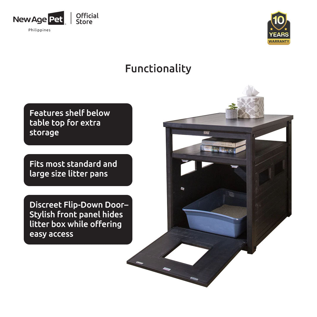 NEW AGE PET Jumbo LitterLoo® Cat Litter Box End Table