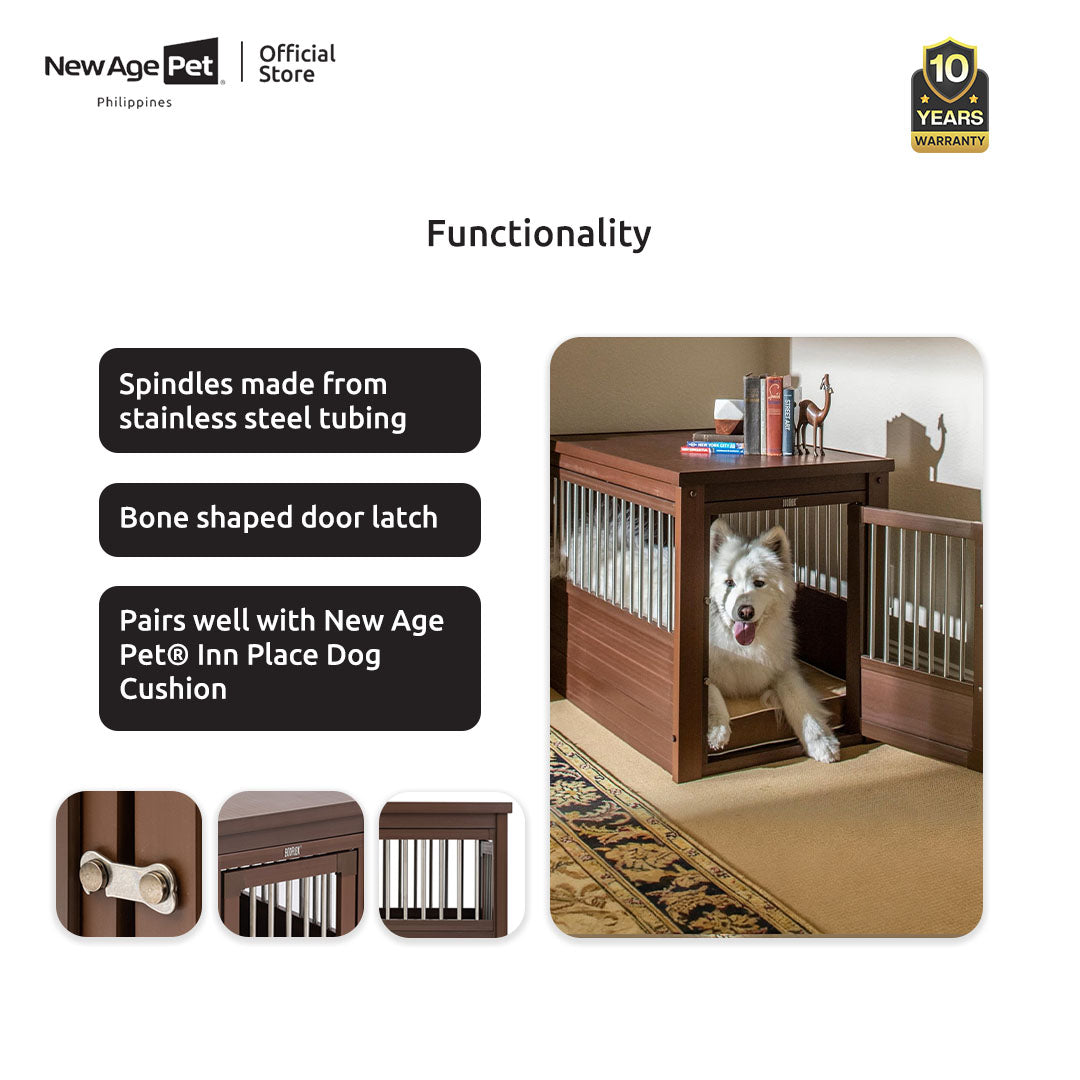 NEW AGE PET InnPlace™ Dog House Crate End Table