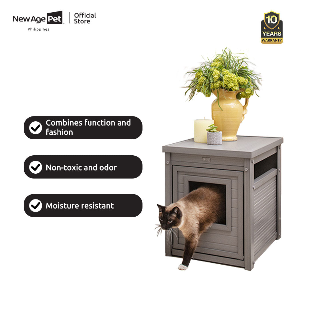 NEW AGE PET Litter Loo® Litter Box Cover End Table