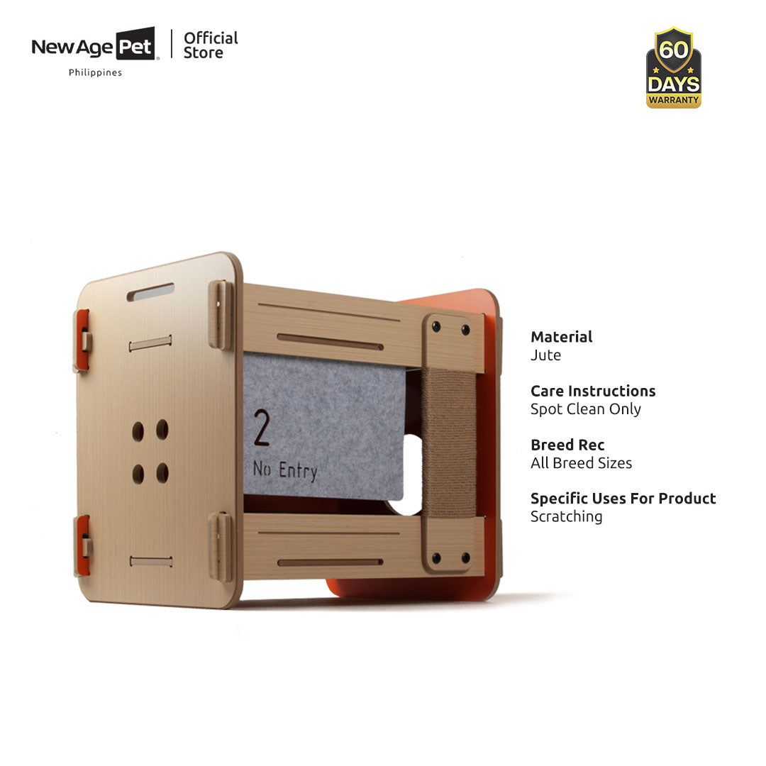 NEW AGE PET Play Structure Purr & Play Kitty Bunk Bed