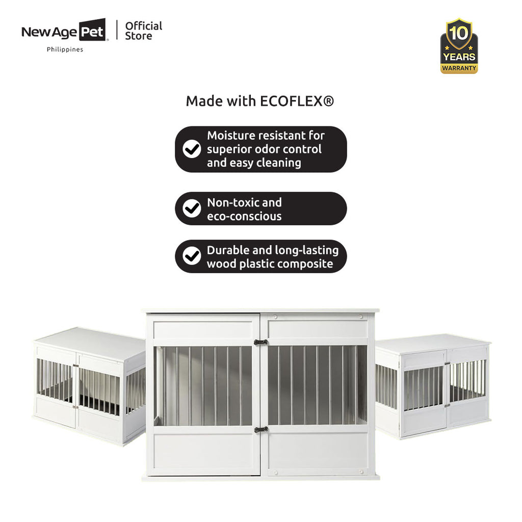 NEW AGE PET Horizon Pet Crate End Table