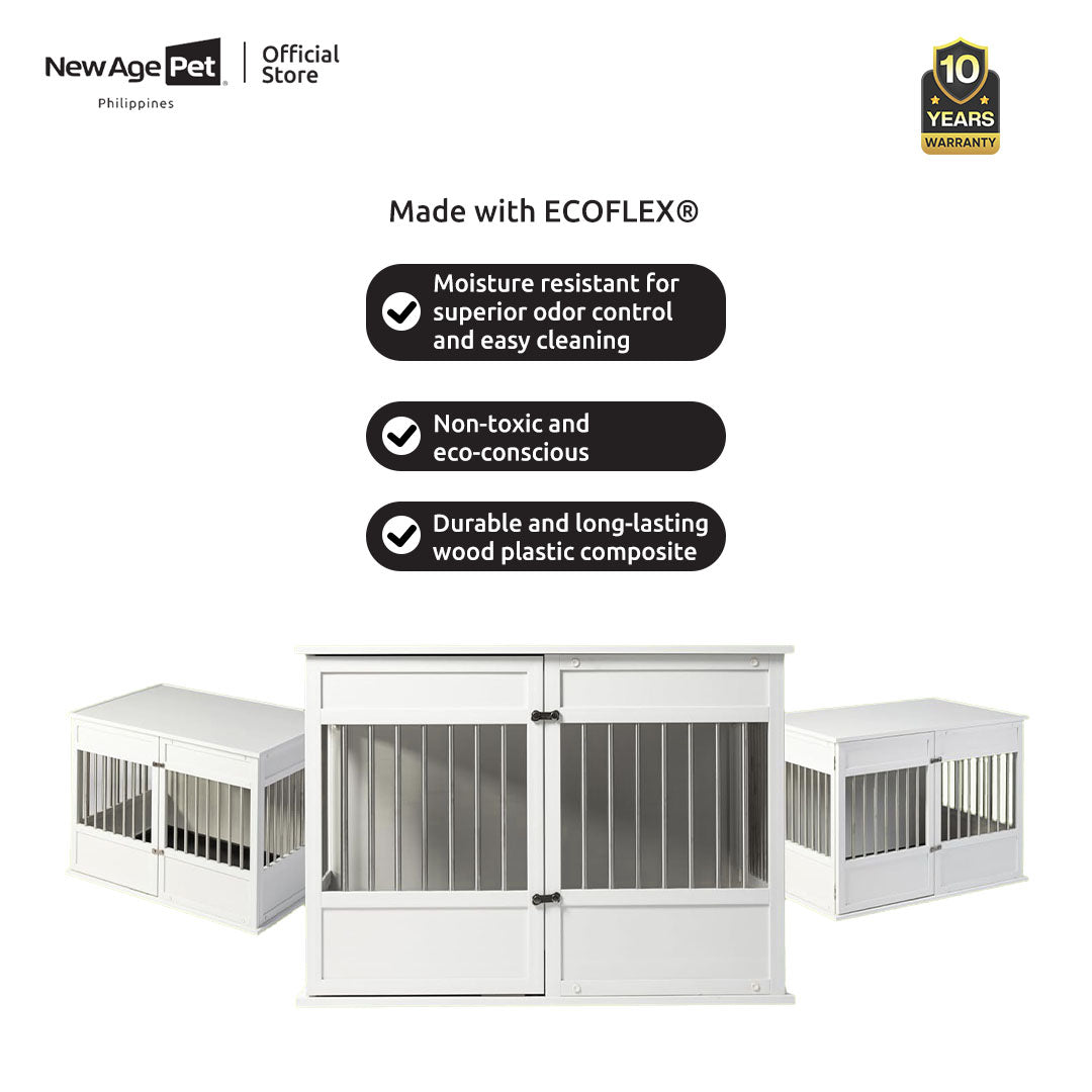 NEW AGE PET Horizon Pet Crate End Table