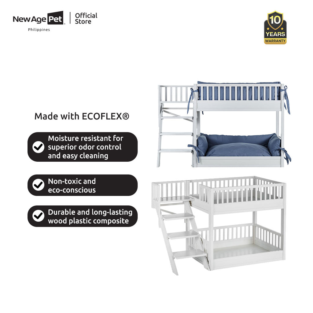 NEW AGE PET Aspen Bunk Pet-Bed Cushion