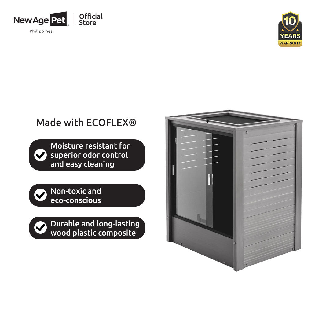 NEW AGE PET Madagascar Vertical Reptile Lounge House