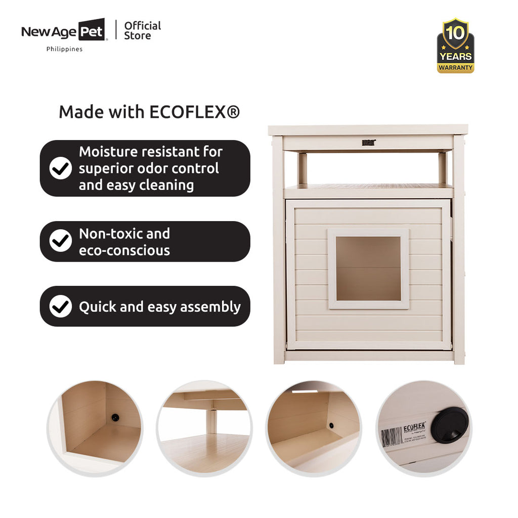 NEW AGE PET Jumbo LitterLoo® Cat Litter Box End Table