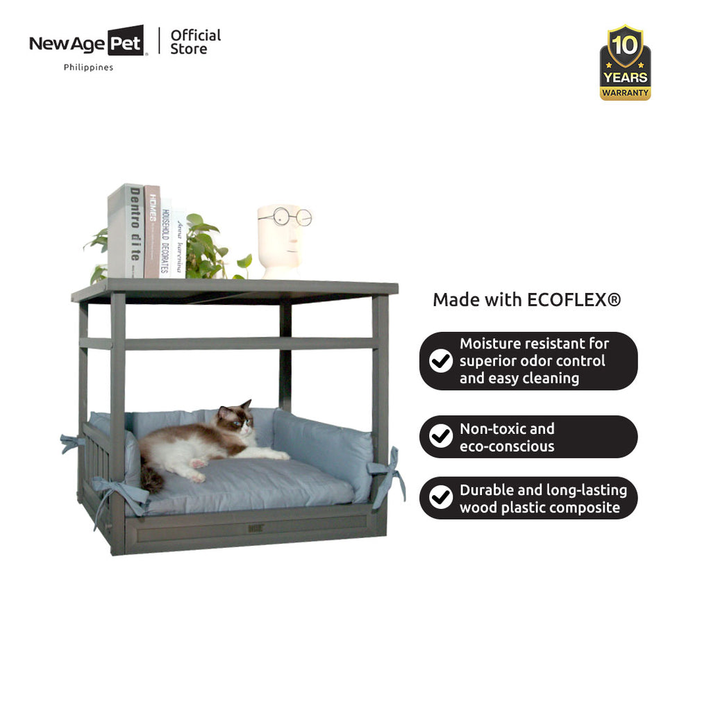 NEW AGE PET Sundown Nightstand Pet-Bed Cushion Mattress