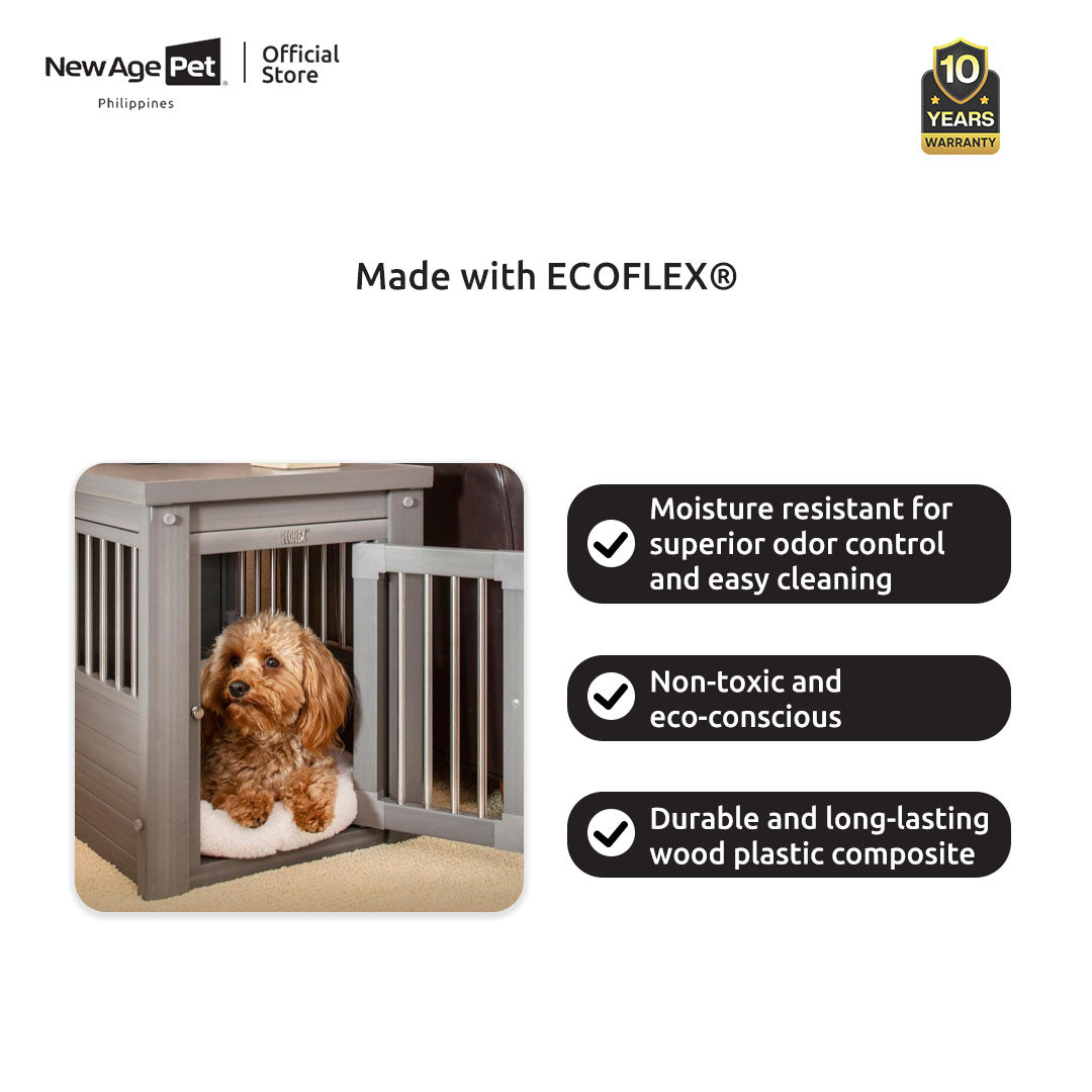 NEW AGE PET InnPlace™ Dog House Crate End Table
