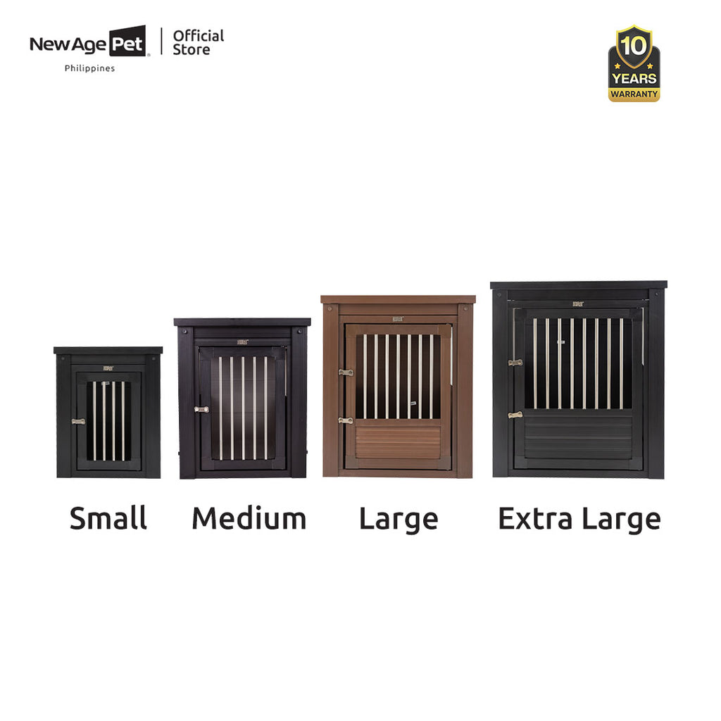 NEW AGE PET InnPlace™ Dog House Crate End Table