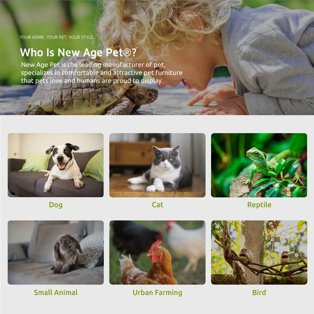 NEW AGE PET Freedom Litter Loo® Litter Box Cover