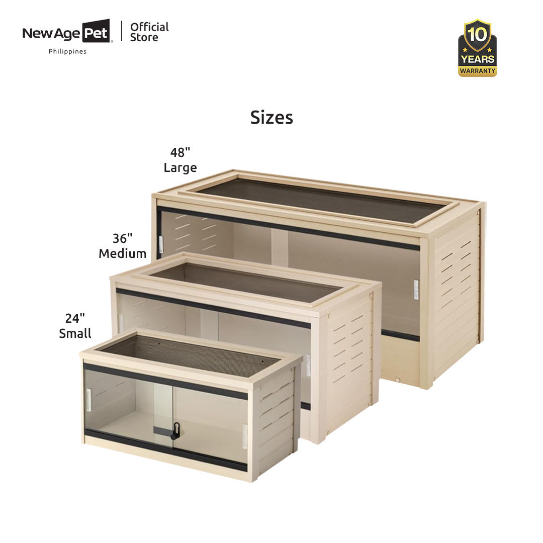 NEW AGE PET Mojave Reptile Lounge House