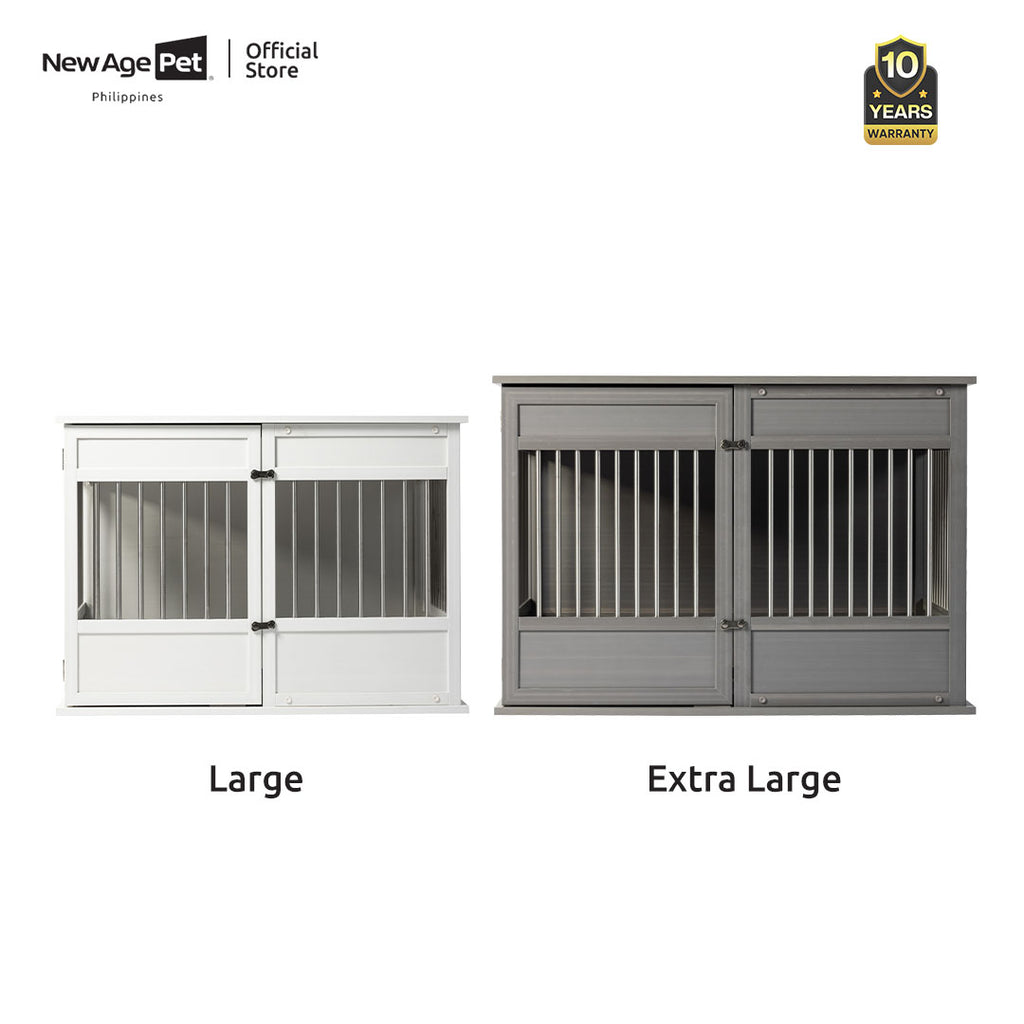 NEW AGE PET Horizon Pet Crate End Table