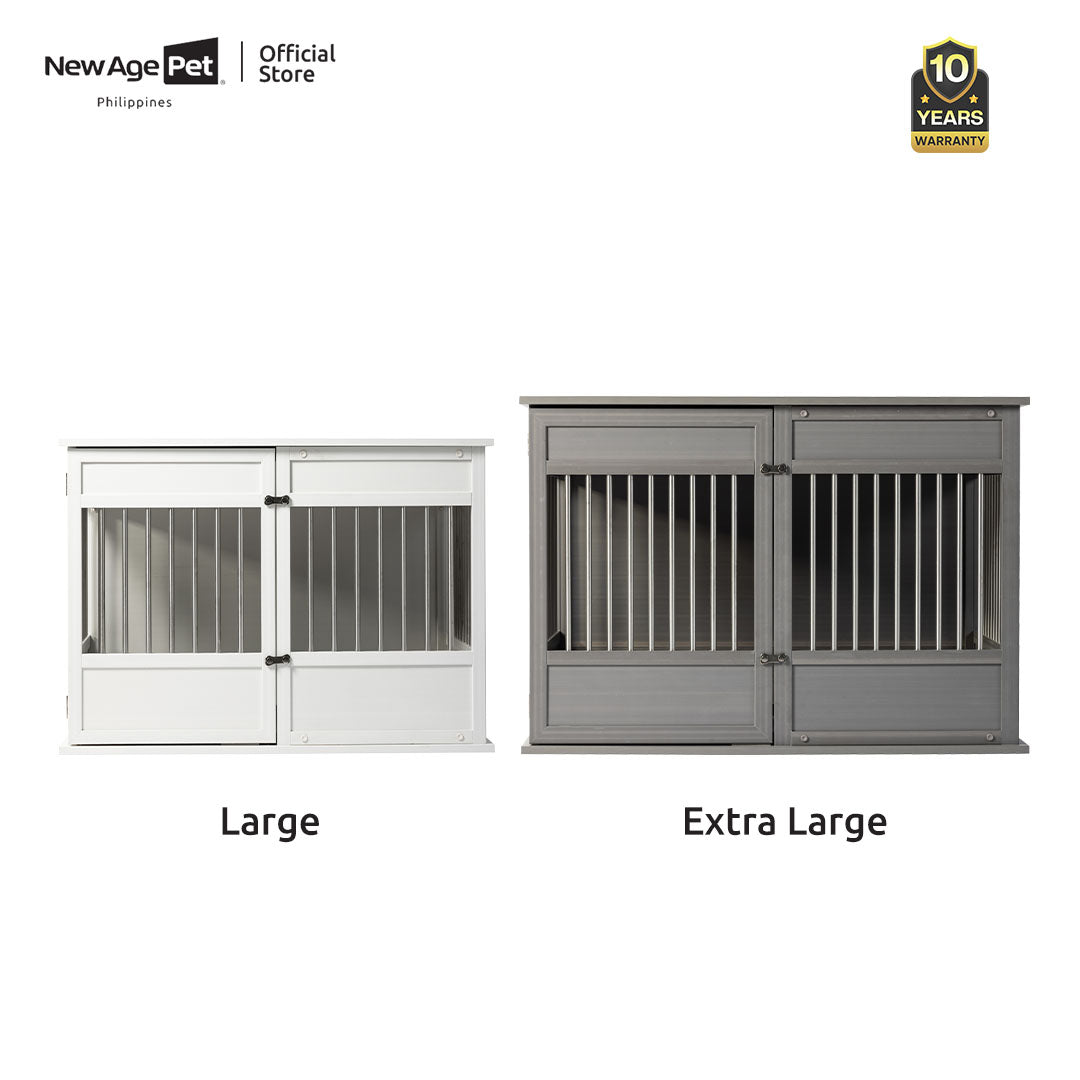 NEW AGE PET Horizon Pet Crate End Table