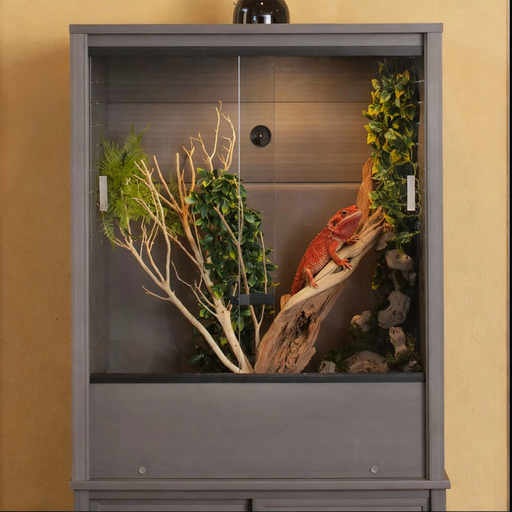 NEW AGE PET Madagascar Vertical Reptile Lounge House