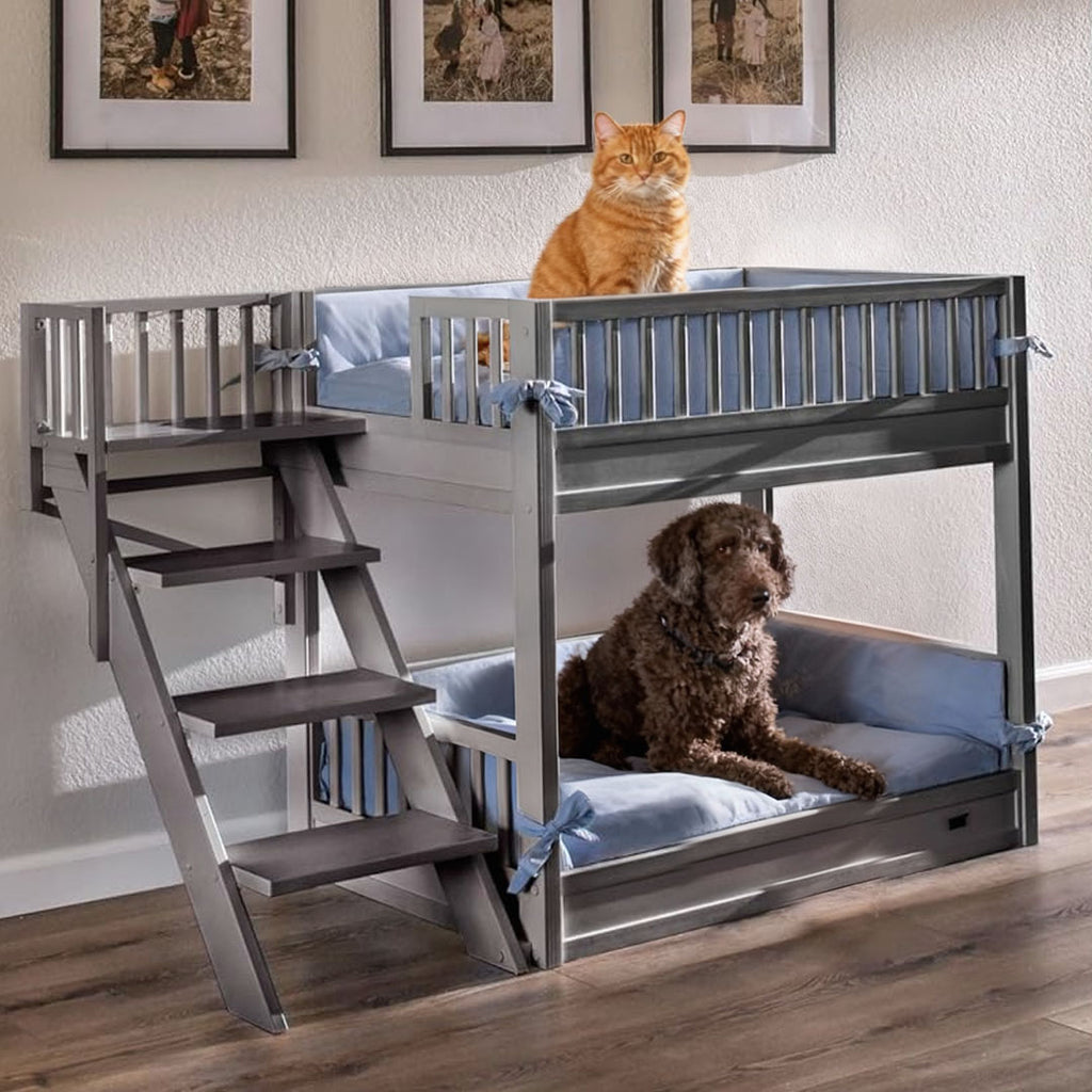 NEW AGE PET Aspen Bunk Pet-Bed Cushion