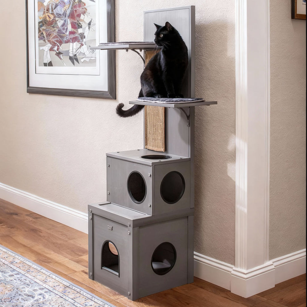 NEW AGE PET Kitty Klimber™ Cat Condo
