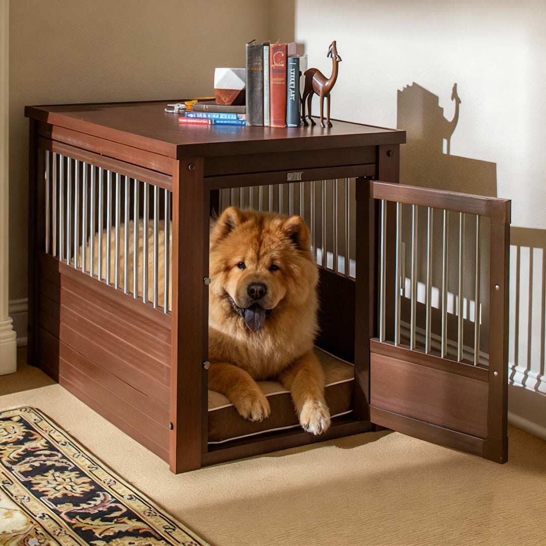 NEW AGE PET InnPlace™ Dog House Crate End Table
