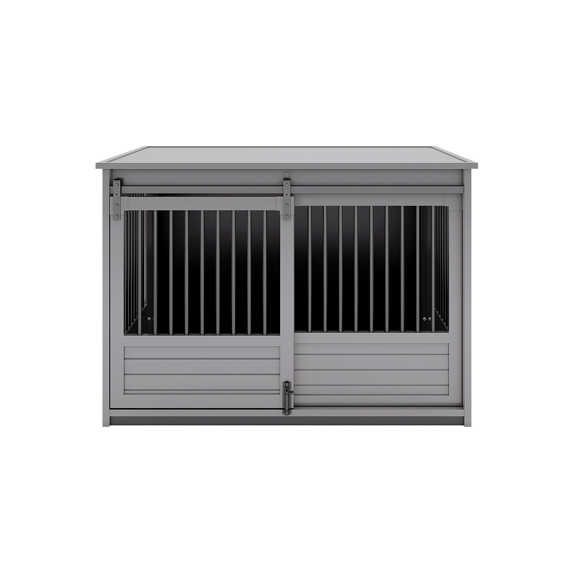 NEW AGE PET Sliding Barndoor Dog Crate