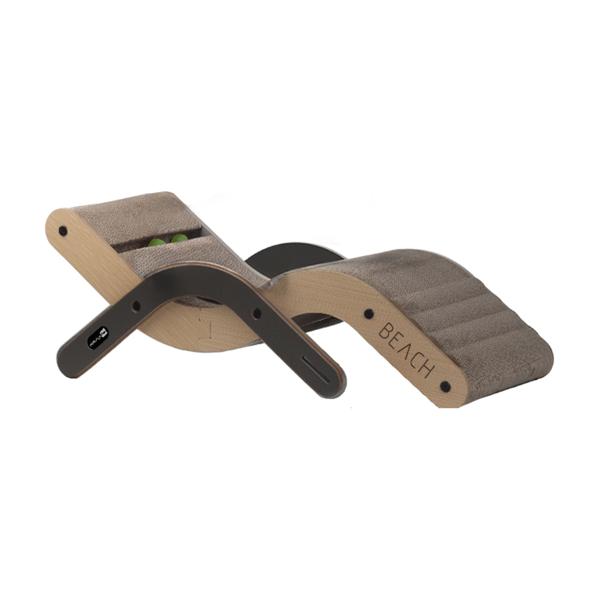 NEW AGE PET Play Structure Purr & Play Kitty Beach Chair