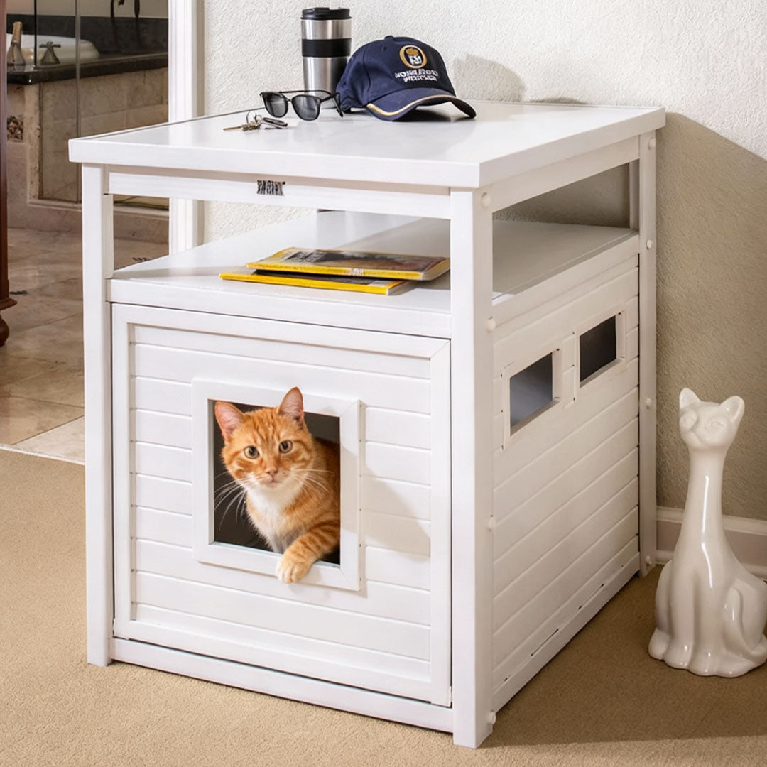 NEW AGE PET Jumbo LitterLoo® Cat Litter Box End Table